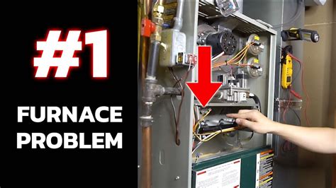 how to fix furnance kicking off the electrical box|furnace keeps on and off.